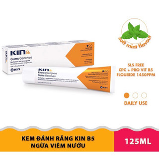 Kem Đánh Răng KIN B5, phục hồi và làm săn chắc nướu răng