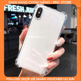 Ốp lưng Samsung S8 Plus/S9 Plus/S10 Plus/Note 8/Note 10+/...Chống sốc trong 4 gờ