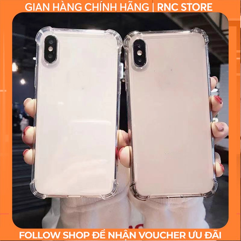 Ốp lưng OPPO A3S/F5/F7/F9/F11/F11 Pro/.....Chống sốc trong 4 gờ