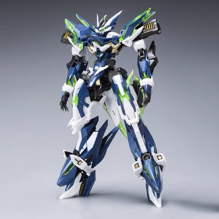 Mô hình lắp ráp Cross Core Mecha MG 1/100 CZ-12A GOD NEBULA HowlingStar Model Kit tặng kèm POSDCARD giá đỡ Base