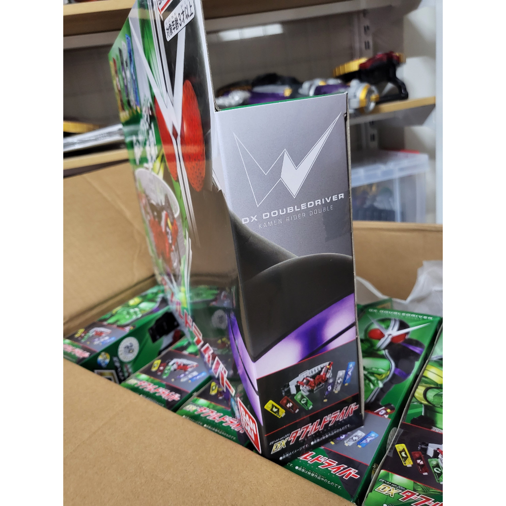 Đồ chơi Kamen Rider W - W driver phiên bản 20th New Seal