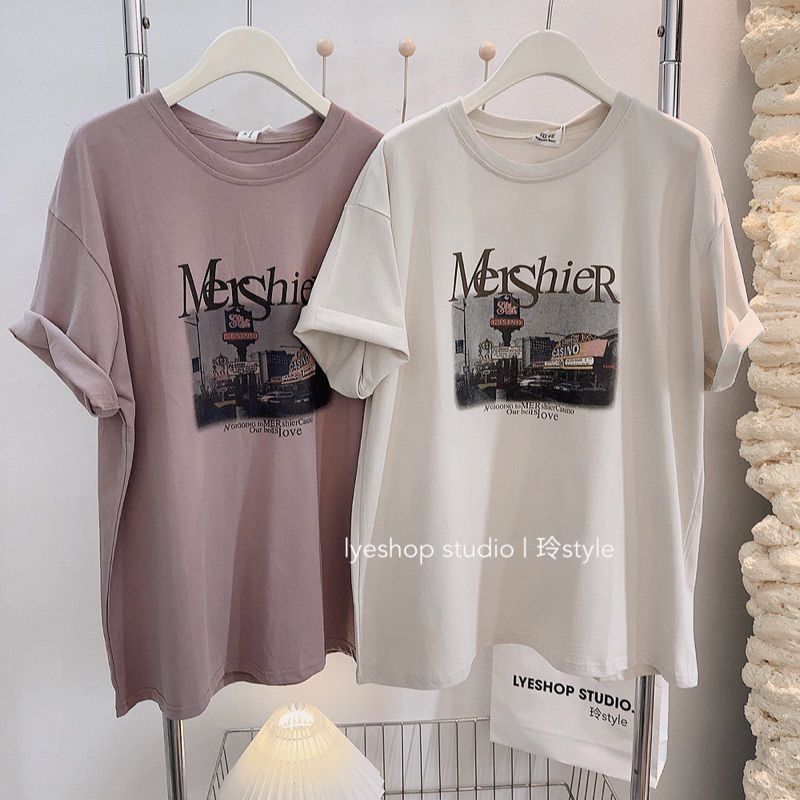 5532 ÁO PHÔNG CỘC TAY MERSHIER