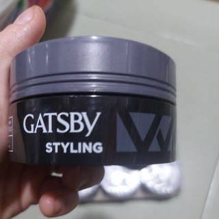 Sáp tạo kiểu tóc GATSBY Styling Wax 75g, wax tóc Gatsby, wax tạo kiểu tóc dày bồng bềnh, wax tóc nam