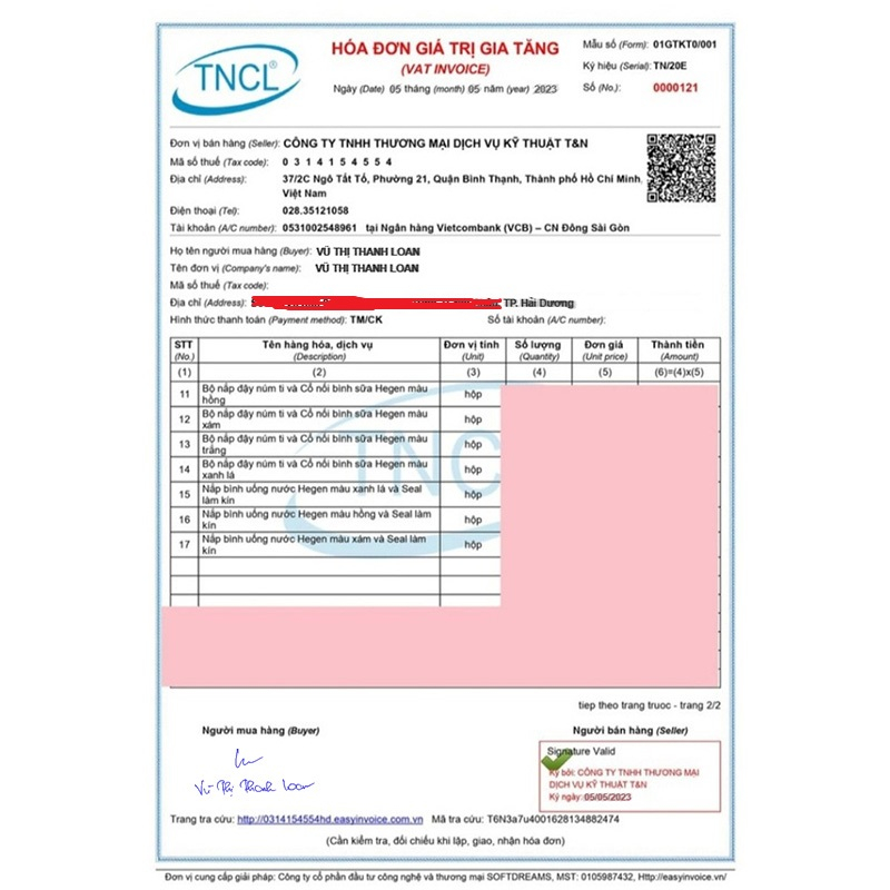 Núm ti bình sữa Hê gen siêu mềm đủ size