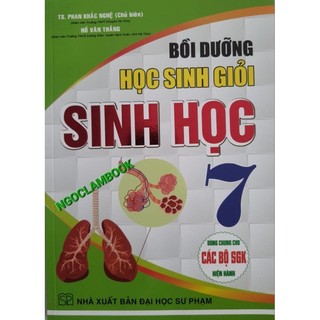 Sách - Bồi dưỡng học sinh giỏi Sinh học 7