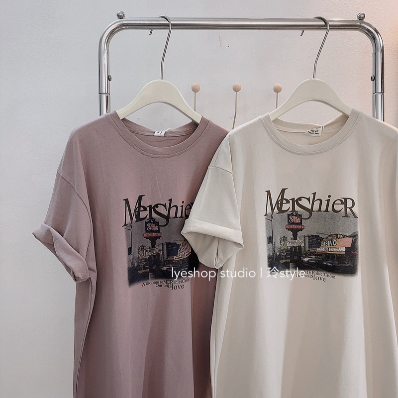 5532 ÁO PHÔNG CỘC TAY MERSHIER