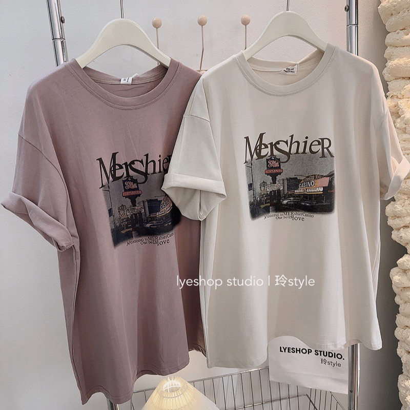 5532 ÁO PHÔNG CỘC TAY MERSHIER