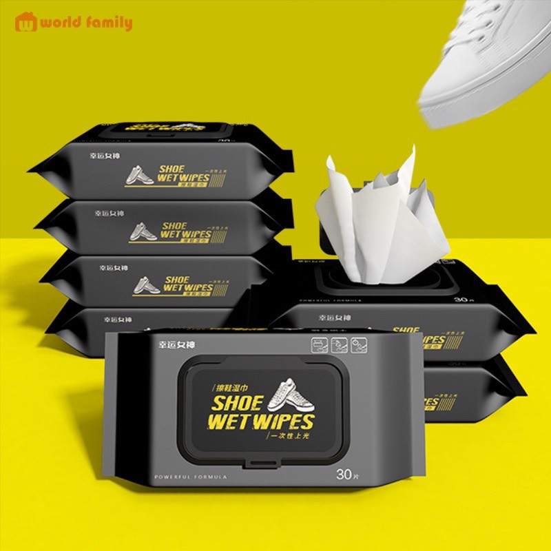 Gói Khăn Vệ Sinh Giày 1G/30m Tiện Lợi