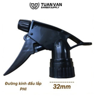 Set 5 bộ vòi thay thế bình xịt nước barber salon tiệm tóc
