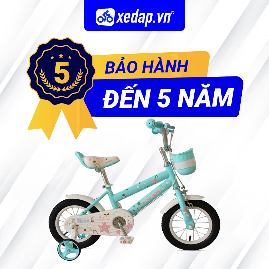Xe Đạp Trẻ Em Youth MAX BIKE Elsa Dành cho bé từ 2 - 6 tuổi