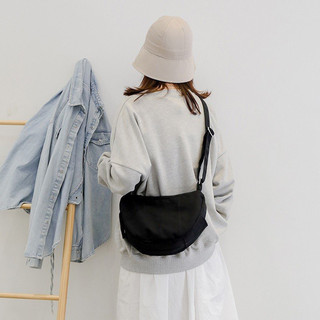 Túi đeo chéo vải canvas