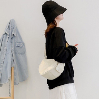 Túi đeo chéo vải canvas
