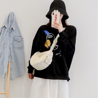 Túi đeo chéo vải canvas