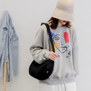 Túi đeo chéo vải canvas