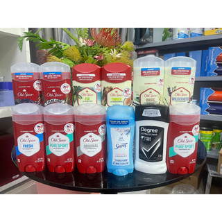 Lăn Sáp khử mùi Old Spice 73g Bearglove I Wolfthorn I Timber I Fiji