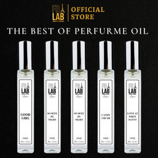 Tinh Dầu Nước Hoa Nữ Fralab Cá Tính, Ngọt Ngào, Gợi Cảm, Sang Trọng, Dạng Xịt 10ml