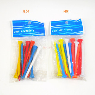 (Giá Tốt Nhất) Tee Golf Dài Ngắn Các Loại - Tee Gỗ - Tee Nhựa