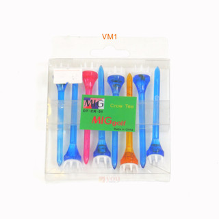 (Giá Tốt Nhất) Tee Golf Dài Ngắn Các Loại - Tee Gỗ - Tee Nhựa