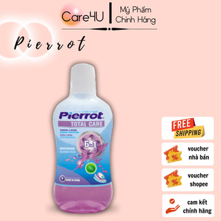 [Mua 2 tặng 1] Nước súc miệng chăm sóc răng toàn diện 6 trong 1 Pierrot 500ml
