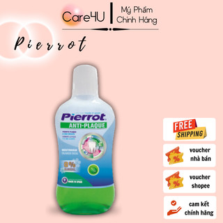  Nước súc miệng chống hình thành mảng bám Pierrot 500ml
