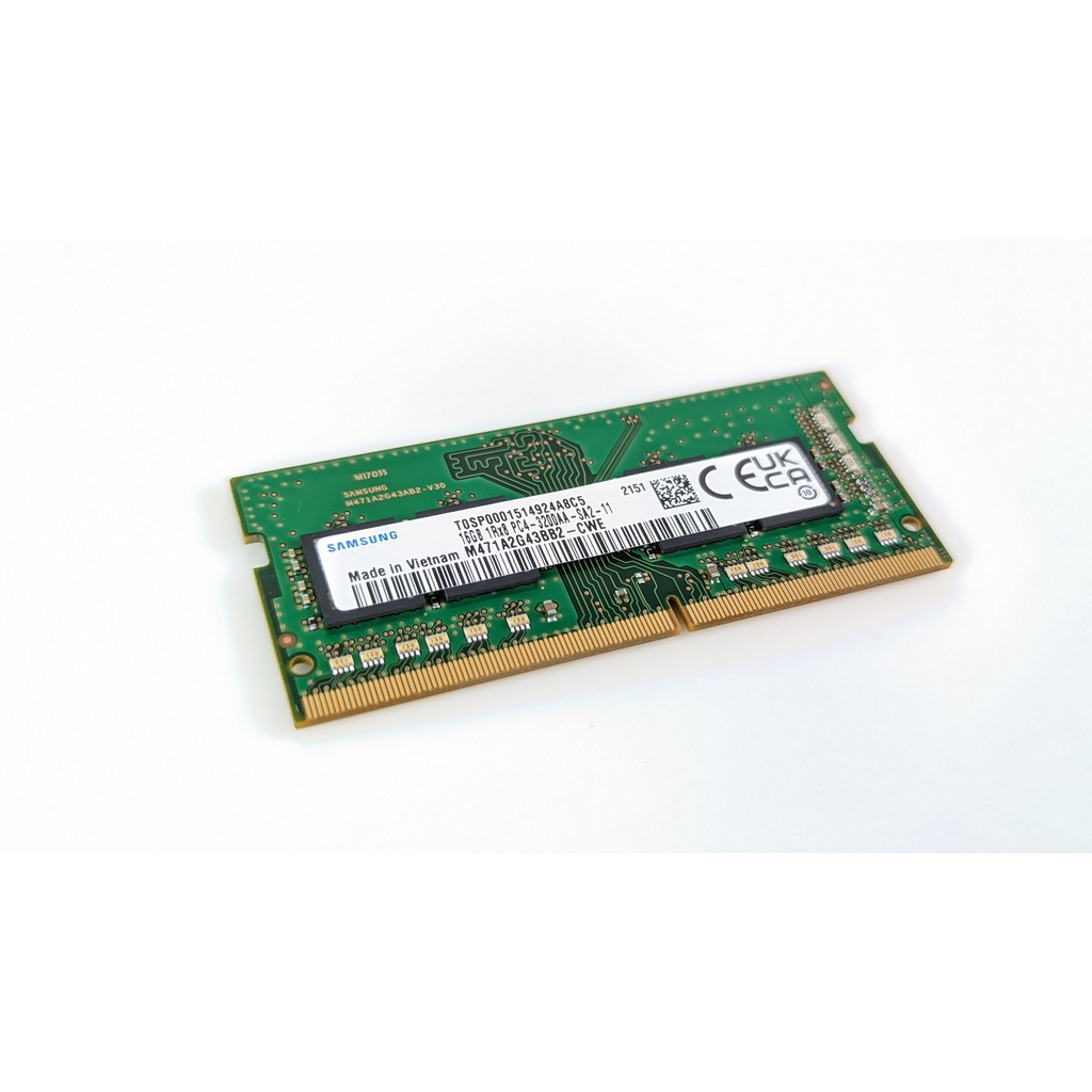 RAM Laptop DDR4 Samsung 4GB/8GB/16GB bus 2133/2400/2666/3200 - Bảo Hành 4 Năm