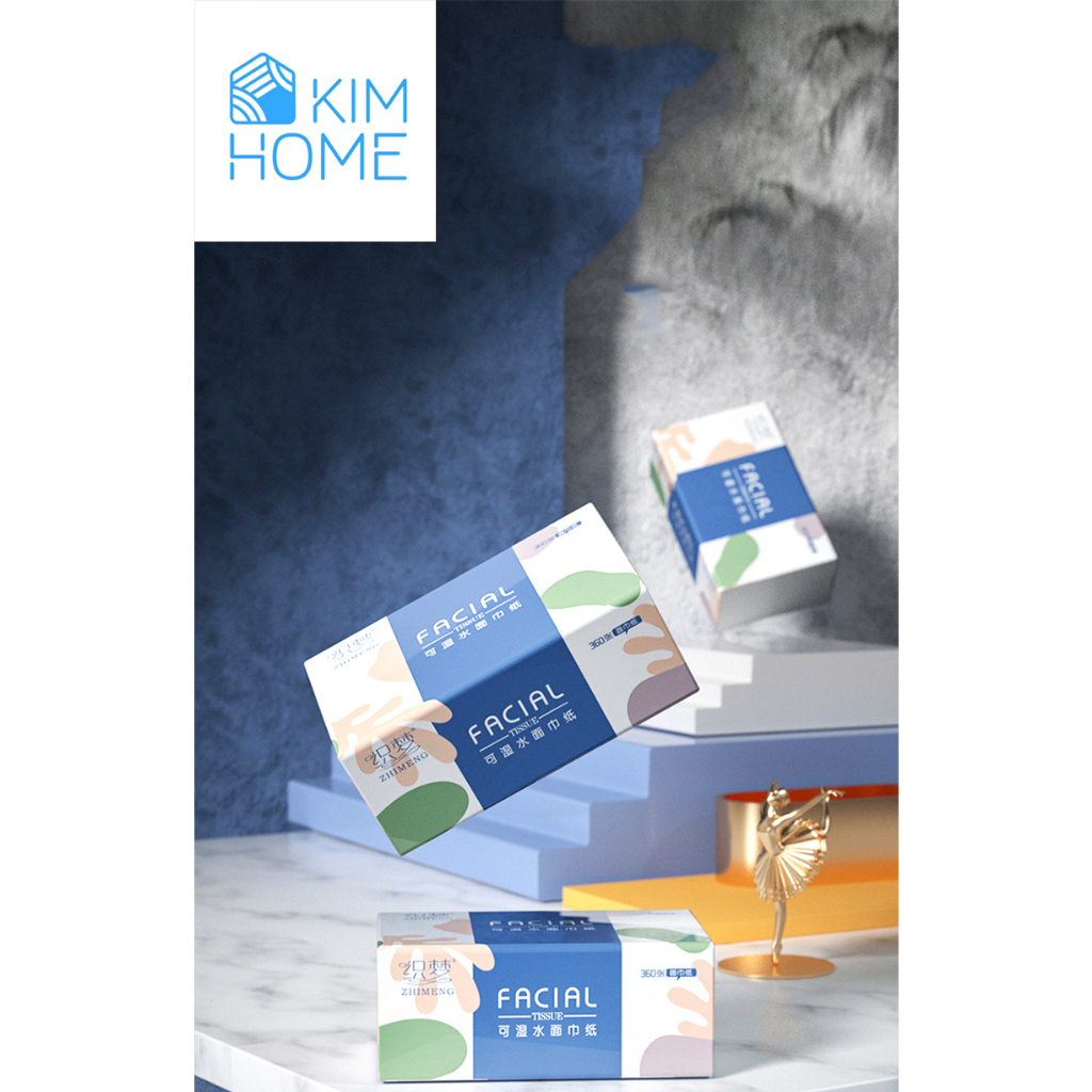 Giấy ăn rút Suziko 4 lớp dày dặn thấm nước K14