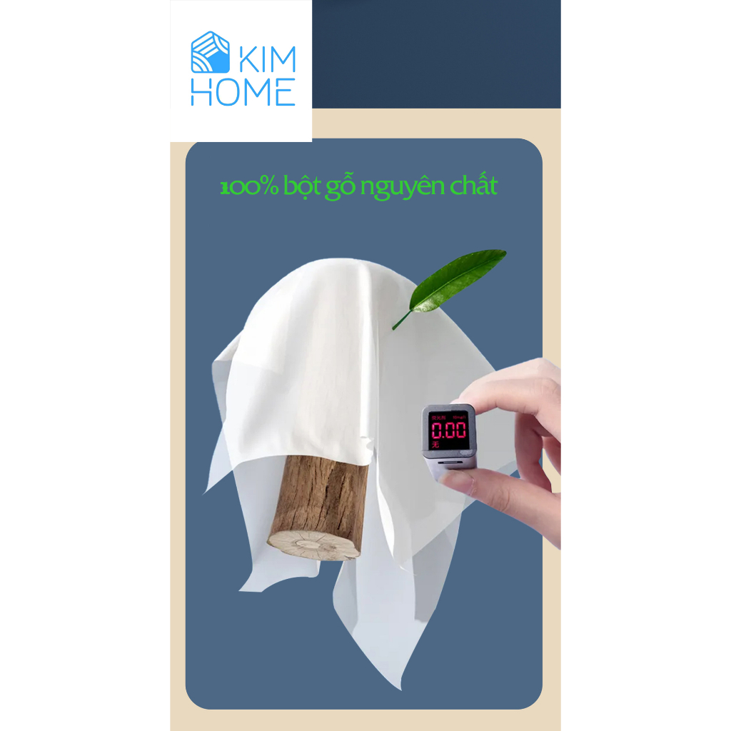 Giấy ăn rút Suziko 4 lớp dày dặn thấm nước K14