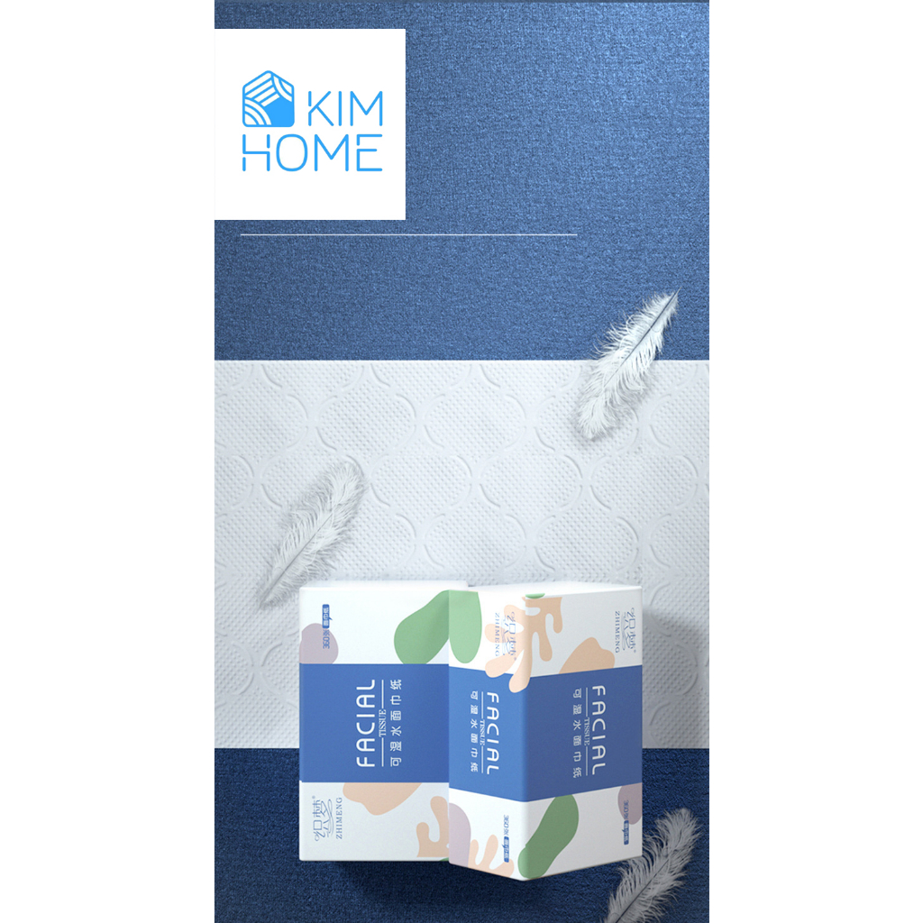 Giấy ăn rút Suziko 4 lớp dày dặn thấm nước K14