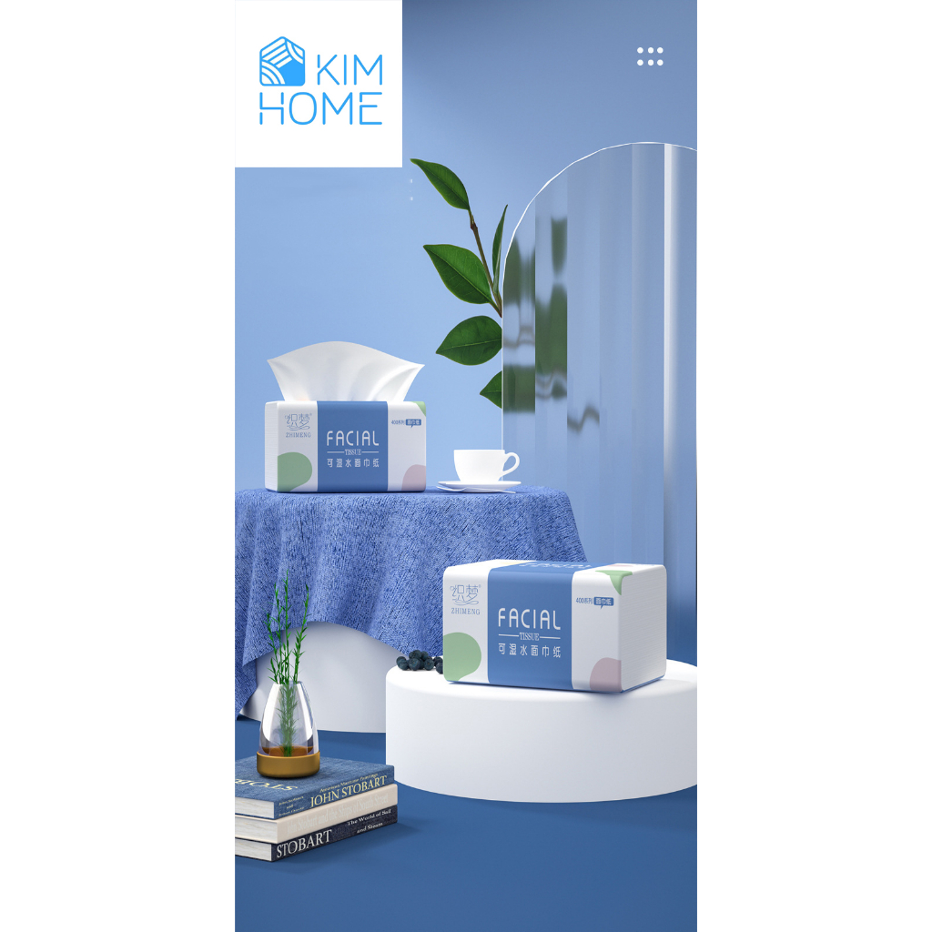 Giấy ăn rút Suziko 4 lớp dày dặn thấm nước K14