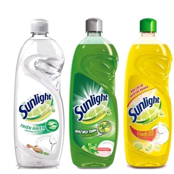 NƯỚC RỬA CHÉN SUNLIGHT 750GR