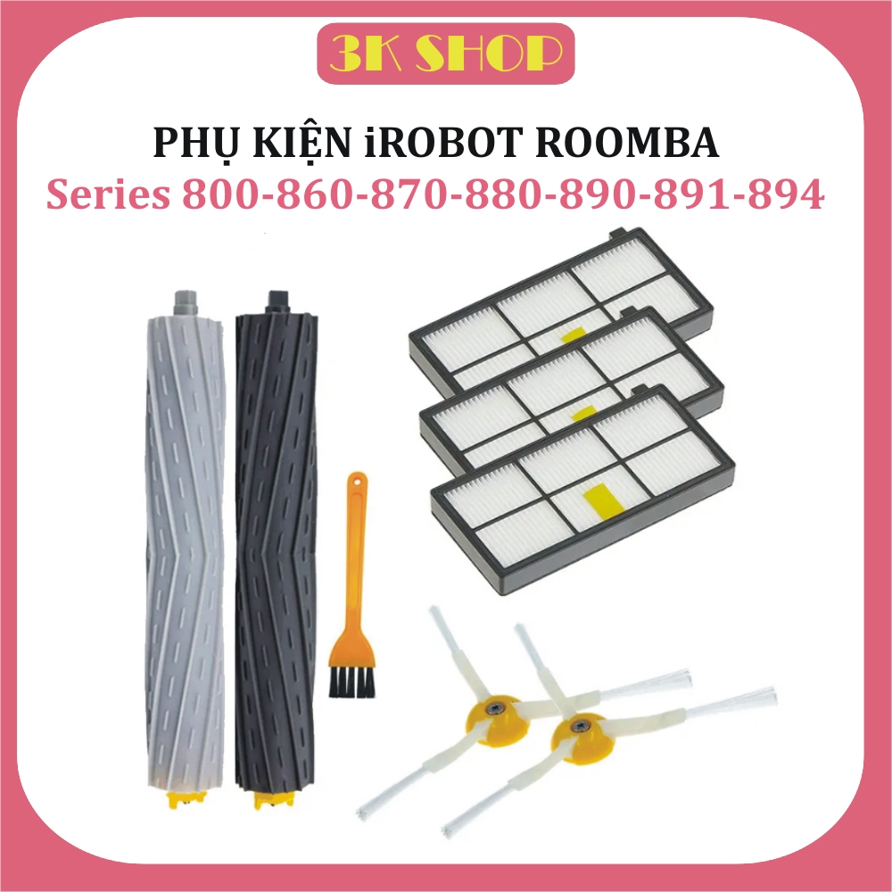 Phụ kiện Robot hút Bụi iRobot Roomba Series 8