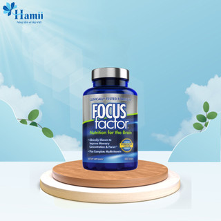 Viên uống bổ não focus factor 180 viên mỹ