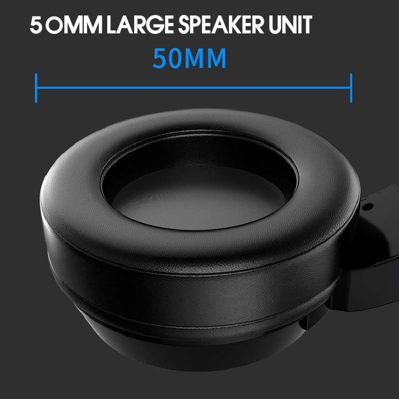 Tai nghe có mic Tai nghe chơi game chụp tai có dây Tai nghe chụp tai có đèn LED cho máy tính, điện thoại