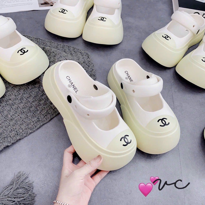 Dép sục xốp cross nữ mới siêu hót siêu nhẹ