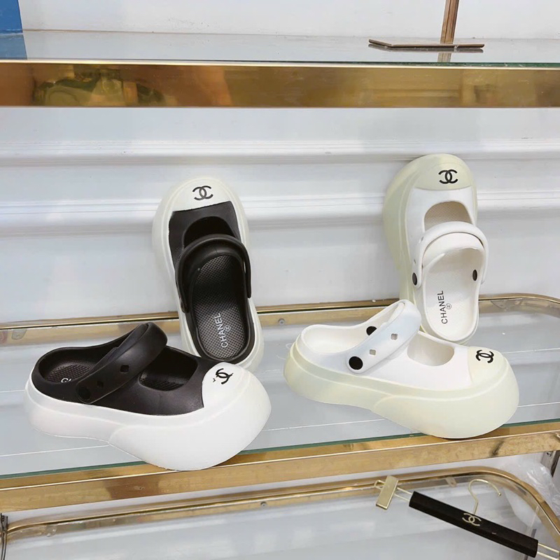 Dép sục xốp cross nữ mới siêu hót siêu nhẹ