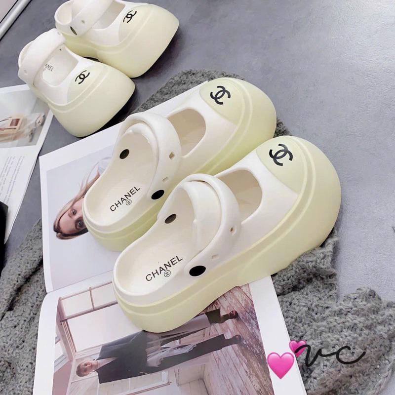 Dép sục xốp cross nữ mới siêu hót siêu nhẹ