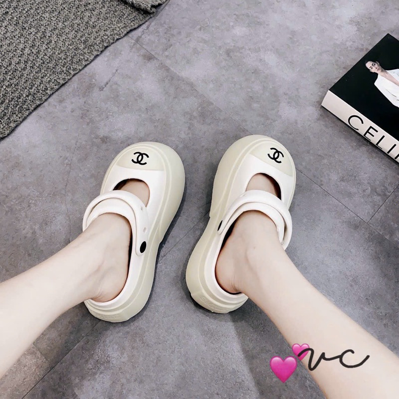 Dép sục xốp cross nữ mới siêu hót siêu nhẹ