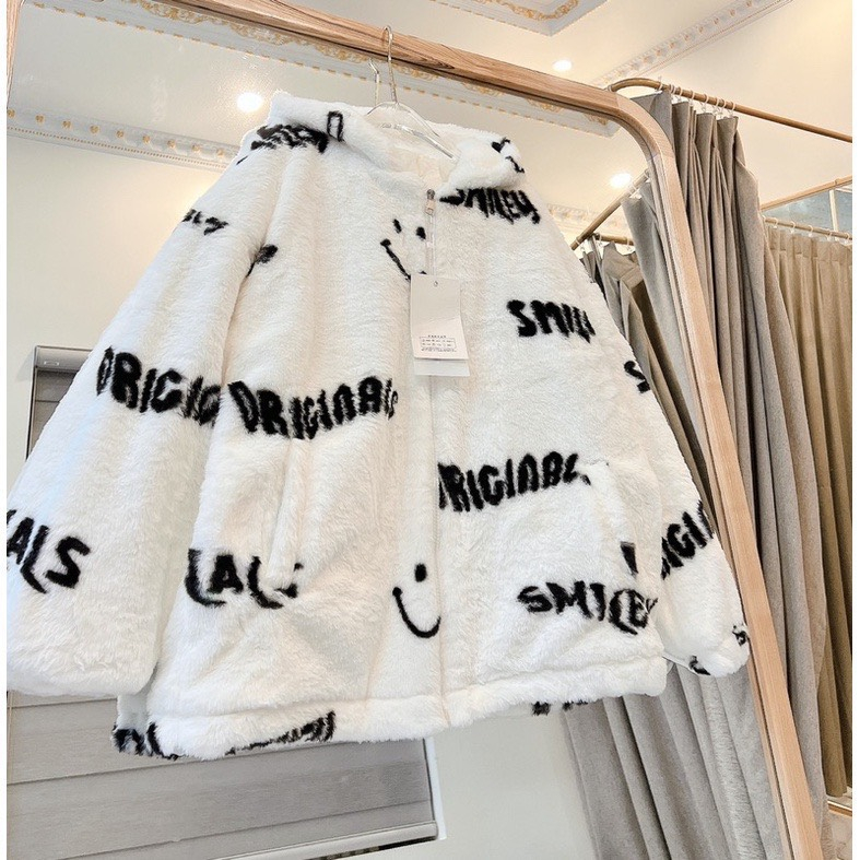 Áo khoác lông cừu nhiều mẫu hình sành điệu, áo khoác lông hình, áo khoác mùa đông