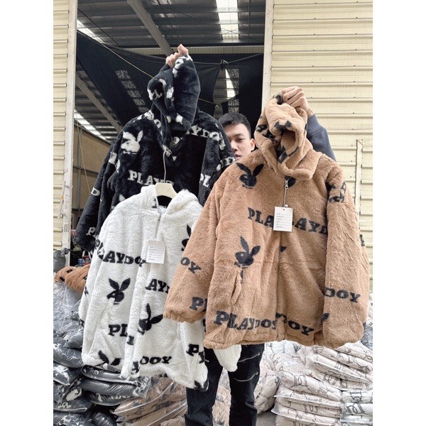 Áo khoác lông cừu nhiều mẫu hình sành điệu, áo khoác lông hình, áo khoác mùa đông