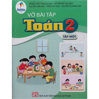 Sách -(Combo)Vở Bài Tập Toán 2(Cánh Diều)