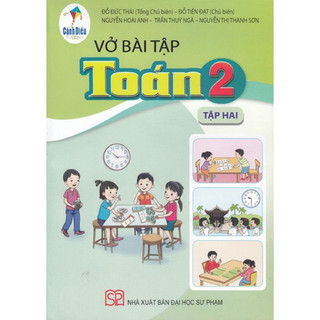 Sách -(Combo)Vở Bài Tập Toán 2(Cánh Diều)