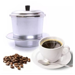 Phin cafe nhôm đủ kích cỡ từ nhỏ đến lớn - Phin pha Cà Phê