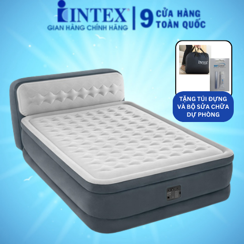 Giường hơi công nghệ mới Intex 64448 - bảo hành 12 tháng