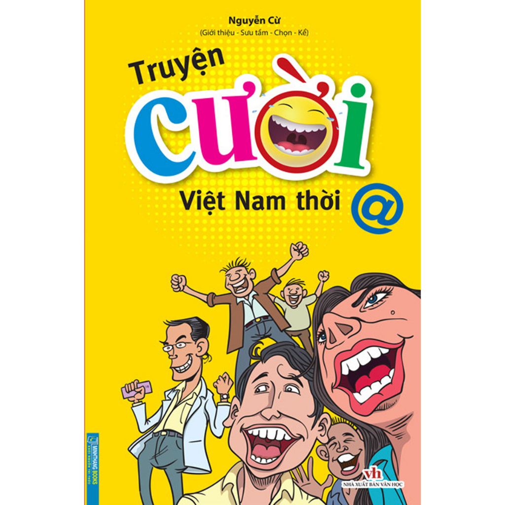 Sách - Combo 2 cuốn Truyện Tranh Cười Dân Gian Việt Nam +