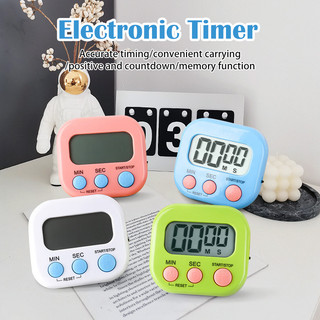 Đồng hồ bấm giờ hẹn giờ xem giờ, đồng hồ đếm giờ học tập mini có thể hút nam chân giá siêu rẻ.