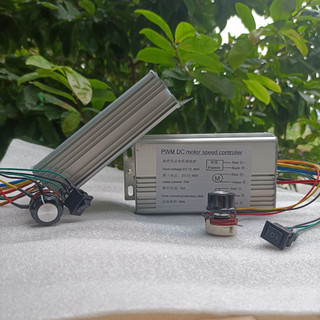 Bộ điều khiển tốc độ động cơ chổi than dc 10-60v - 70a
