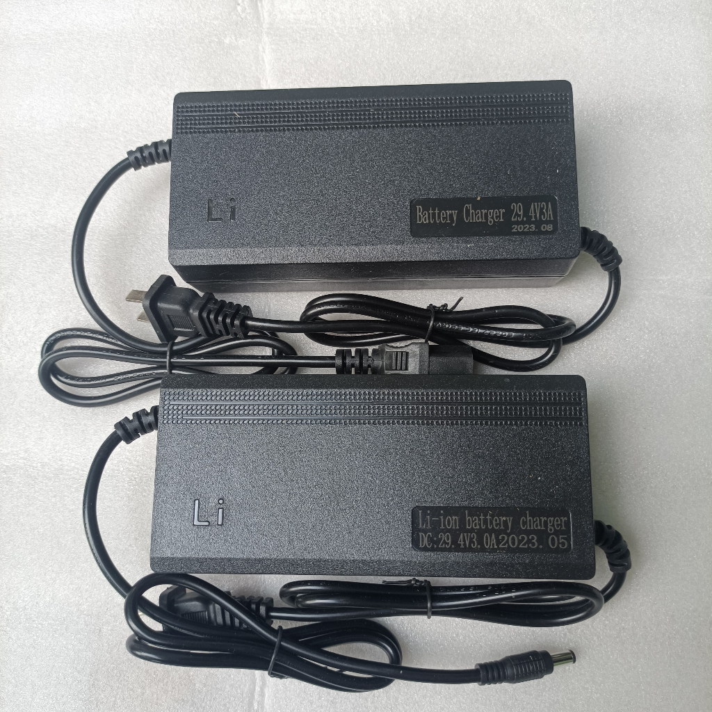 Sạc pin Li-on hệ 7s - 29.4v - 2A-3A-5A có quạt