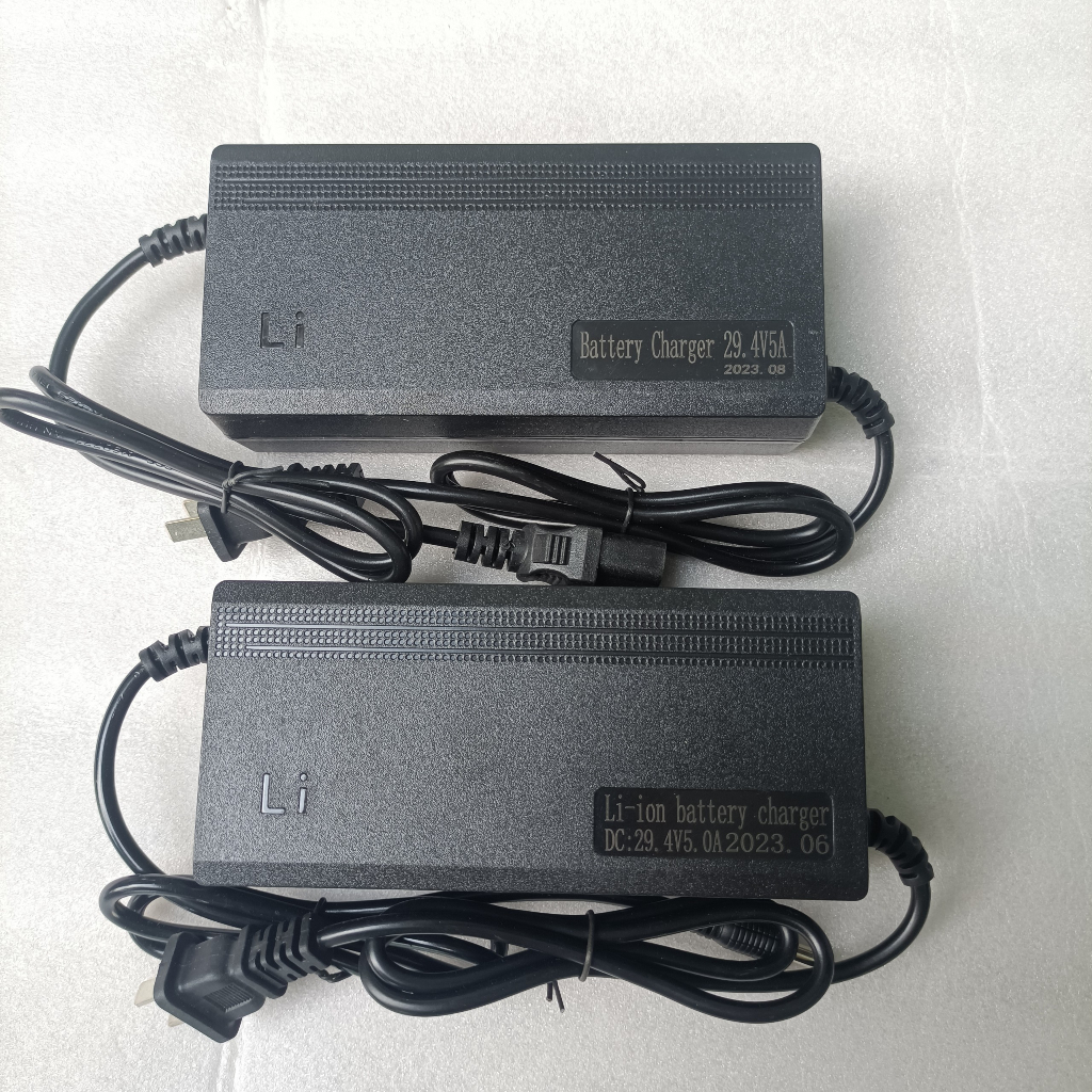 Sạc pin Li-on hệ 7s - 29.4v - 2A-3A-5A có quạt