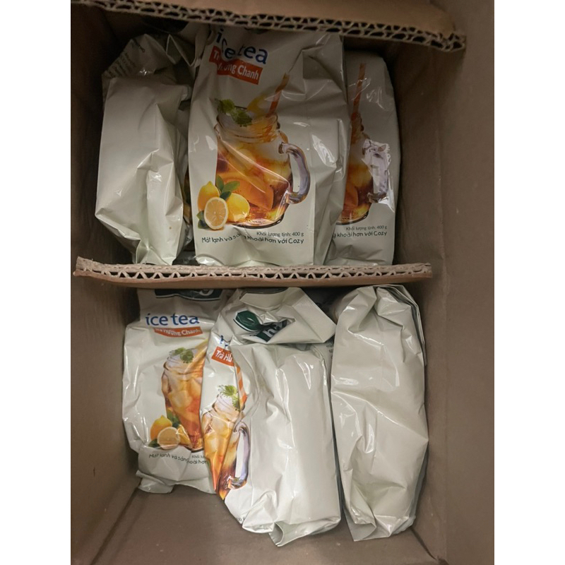 Trà đào cozy gói 400g