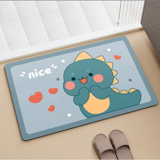 Thảm chùi chân siêu thấm hút-mềm-êm-chống trơn trượt,dùng cho phòng bếp,cửa ra vào,phòng tắm....